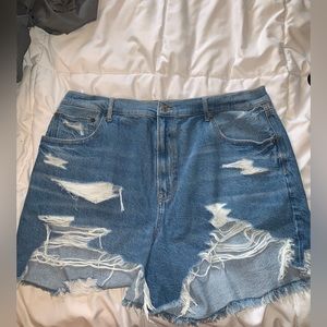 American Eagle Size 18 Denim Shorts!